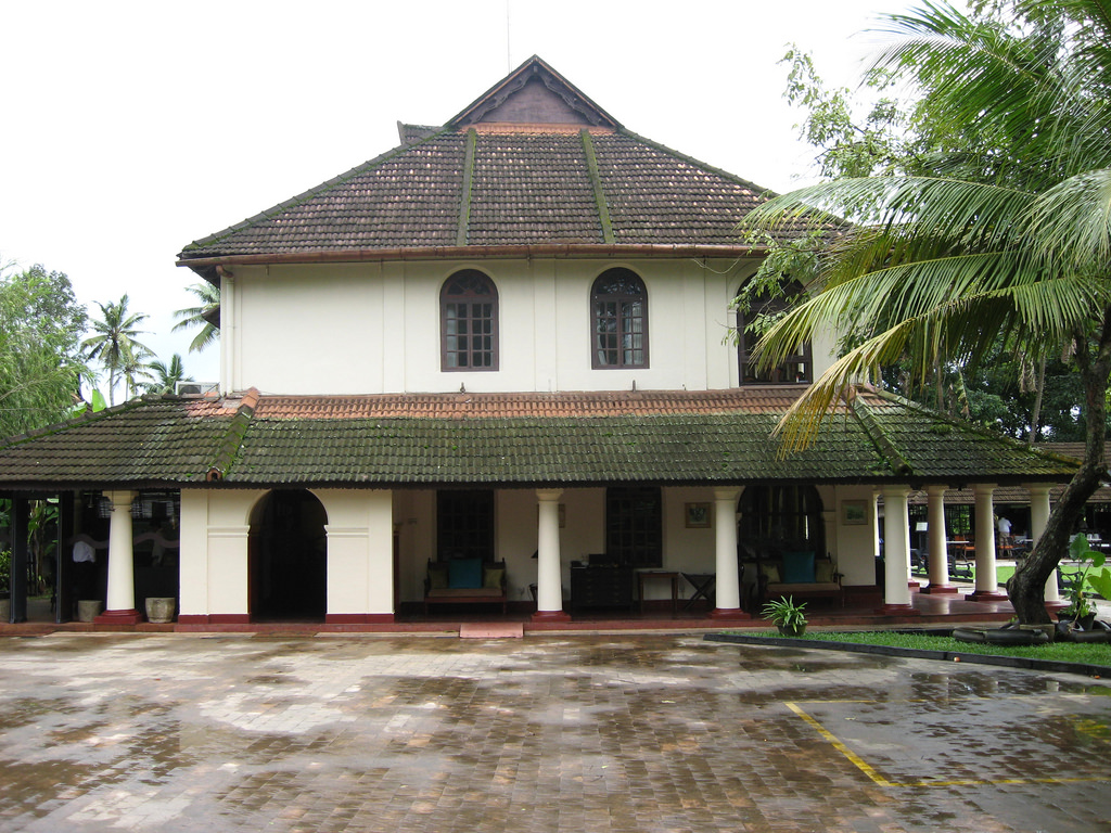 visit the historical Baker House (Taj Garden Retreat)